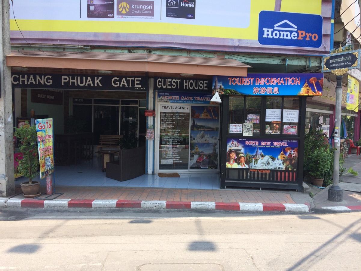Changphuakgate Guesthouse Chiang Mai Eksteriør billede